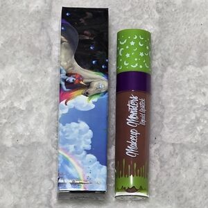 Makeup Monsters Cosmetics Matte Liquid Lipstick In Shade Hit The Dirt BNIB(RARE)